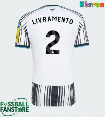 Newcastle United Tino Livramento #2 Replik Heimtrikot 2026-27 Kurzarm